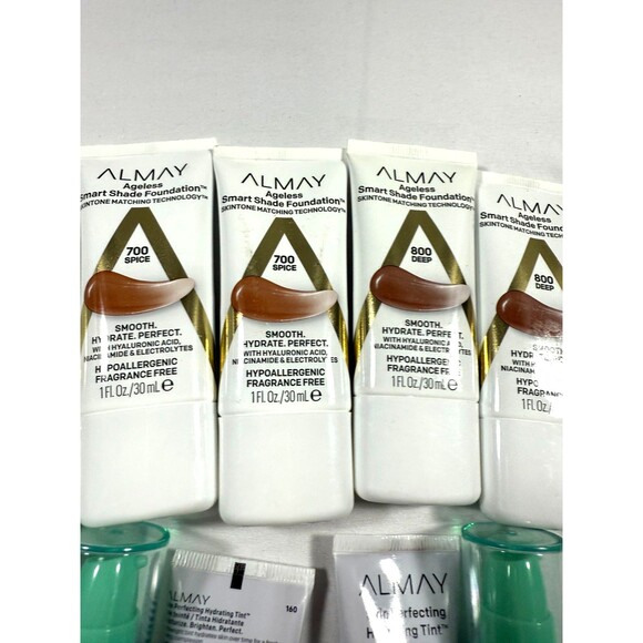 Lot of 10 Almay Foundation Mixed Lot Makeup New - Picture 3 of 6